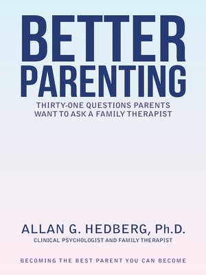 cover image of Better Parenting